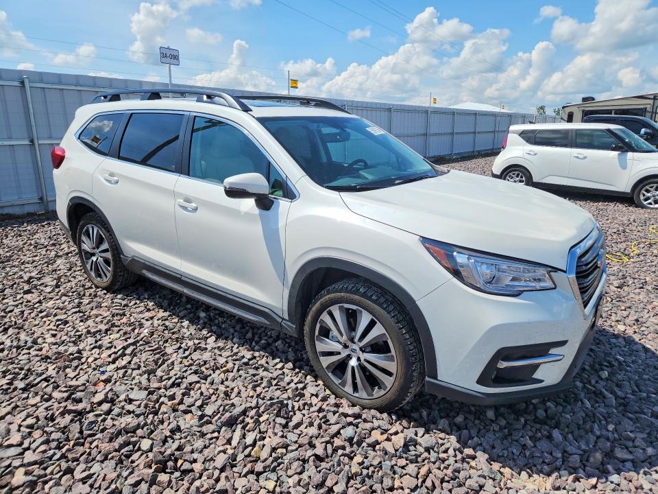 2022 Subaru Ascent VIN 4S4WMAPD1N3452456 COPART salvage auction — HAIL, MO - SALVAGE CERTIFICATE OF TITLE, sold $15,000 on 2026-07-27 (photo 4)