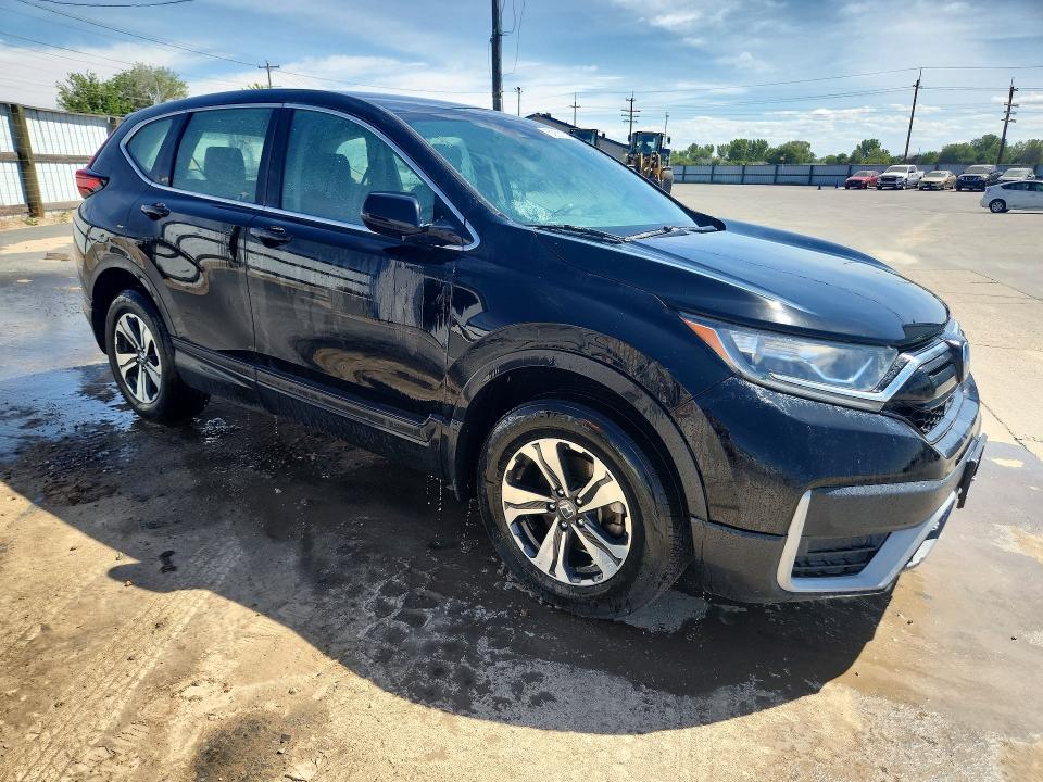 2020 Honda Cr-v VIN 7FARW2H26LE003678 COPART salvage auction — FRONT END, Id - Certificate Of Title (P), sold $8,800 on 2026-07-30 (photo 4)