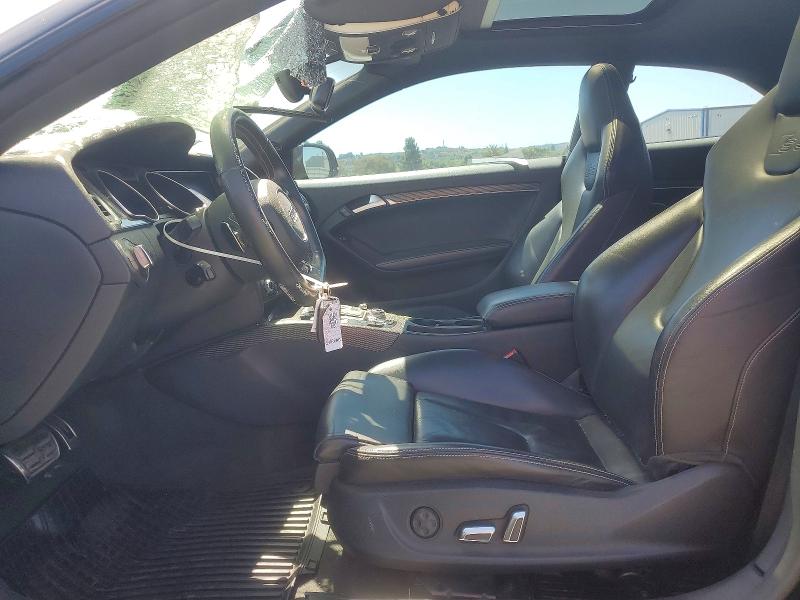 2014 Audi Rs5 VIN WAUVGAFR0EA014153 COPART salvage auction — FRONT END, Ca - Salvage Certificate, sold $1,700 on 2026-07-31 (photo 7)