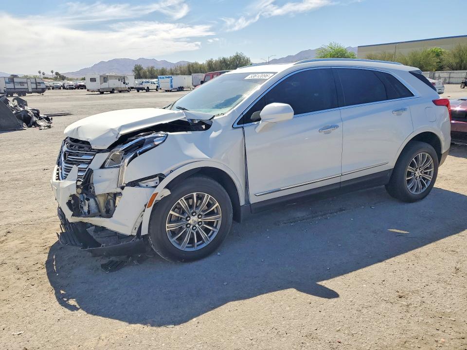 2017 Cadillac VIN 1GYKNBRS6HZ196893 COPART salvage auction — FRONT END, Nv - Salvage Title, sold $1,550 on 2026-07-30 (photo 1)