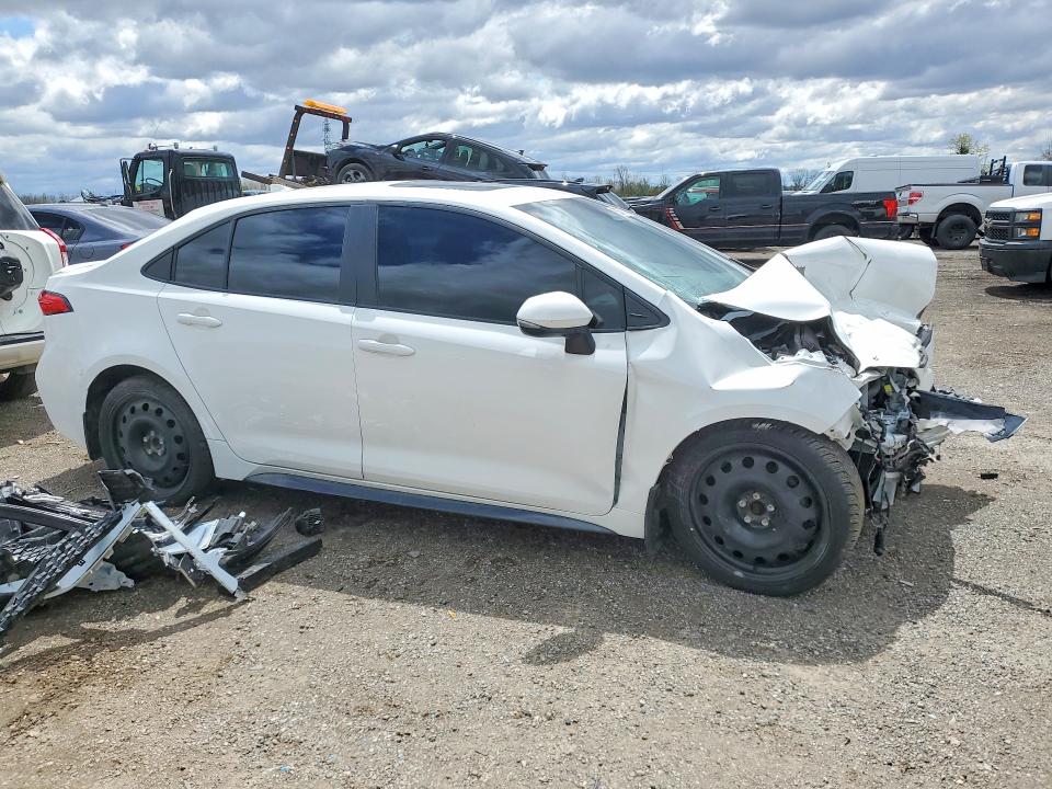 2024 Toyota VIN 5YFB4MBE0RP199017 COPART salvage auction — FRONT END, On - Permit Salvage, sold $4,100 on 2026-07-09 (photo 4)