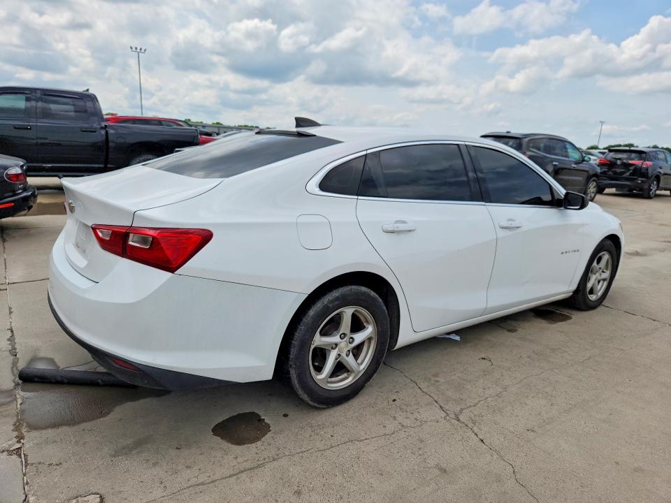 2018 Chevrolet Malibu VIN 1G1ZB5ST2JF168493 COPART salvage auction — MINOR DENT/SCRATCHES, Ar - Certificate Of Title (P), sold $2,300 on 2026-07-02 (photo 3)