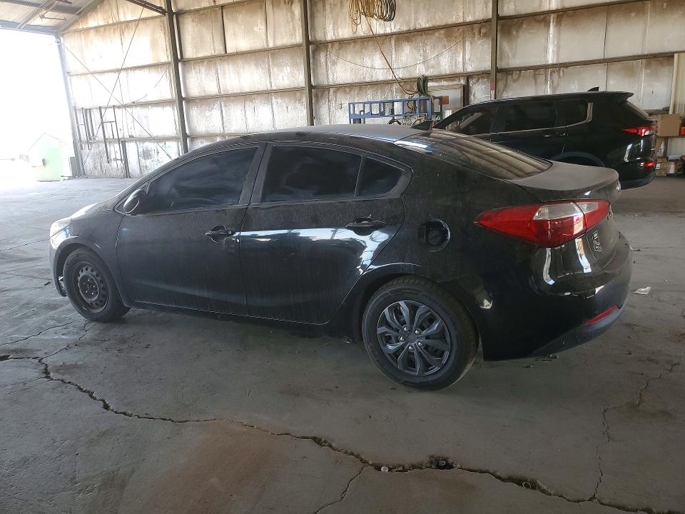 2016 Kia Forte VIN KNAFK4A60G5614281 COPART salvage auction — FRONT END, Az - Cert Of Title-Restored Salvage, sold $1,200 on 2026-07-27 (photo 2)