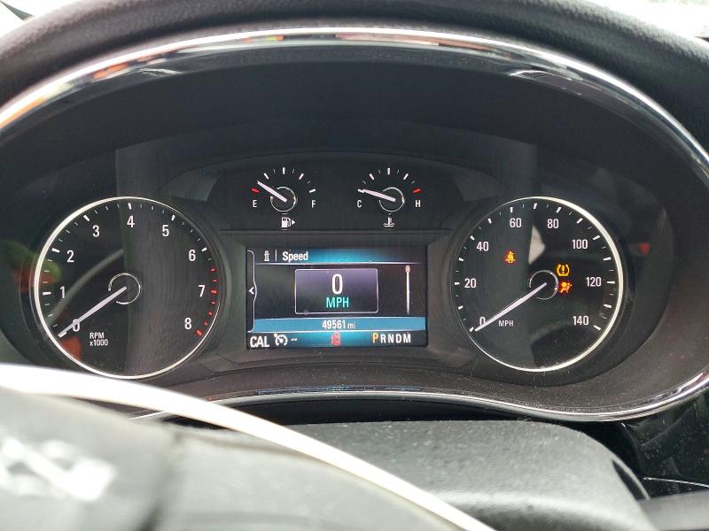 2019 Buick Encore VIN KL4CJ2SB8KB778441 COPART salvage auction — FRONT END, Ky - Cert Of Title-Salvage, sold $1,000 on 2026-07-27 (photo 9)