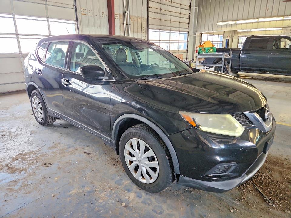 2016 Nissan Rogue sport VIN KNMAT2MV2GP631430 COPART salvage auction — FRONT END, In - Certificate Of Title, sold $1,200 on 2026-07-20 (photo 4)