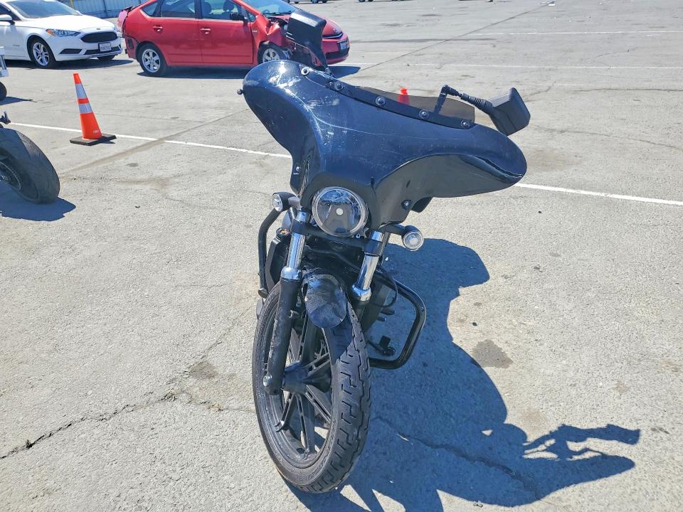 2025 Harley-davidson Nightster VIN MLY1ZH12XSS309715 COPART salvage auction — MINOR DENT/SCRATCHES, Ca - Salvage Certificate, sold $825 on 2026-07-16 (photo 2)