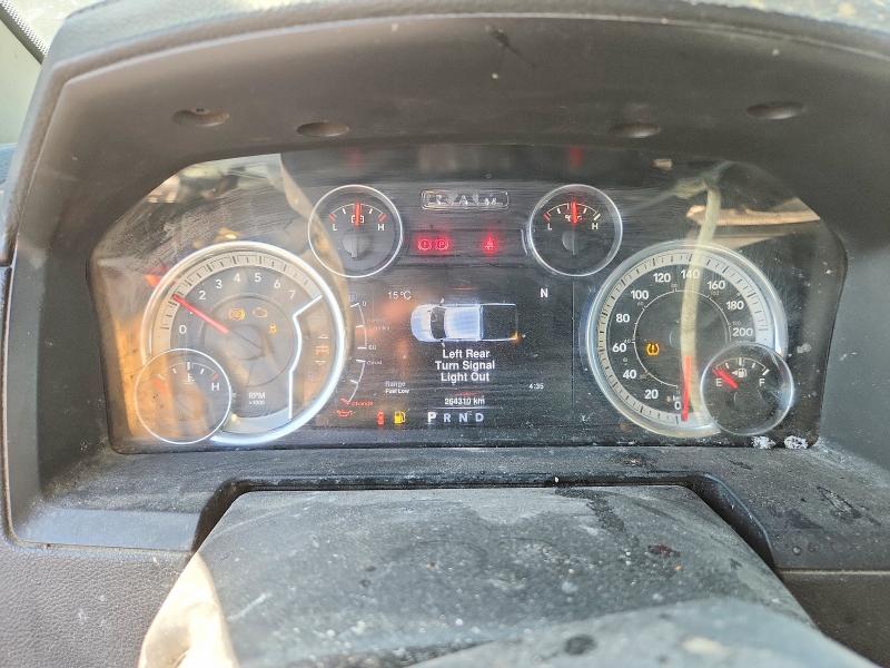 2016 Ram 1500 VIN 1C6RR7MT8GS190629 COPART salvage auction — FRONT END, Ab - Bos - Salvage, sold $1,200 on 2026-07-28 (photo 9)