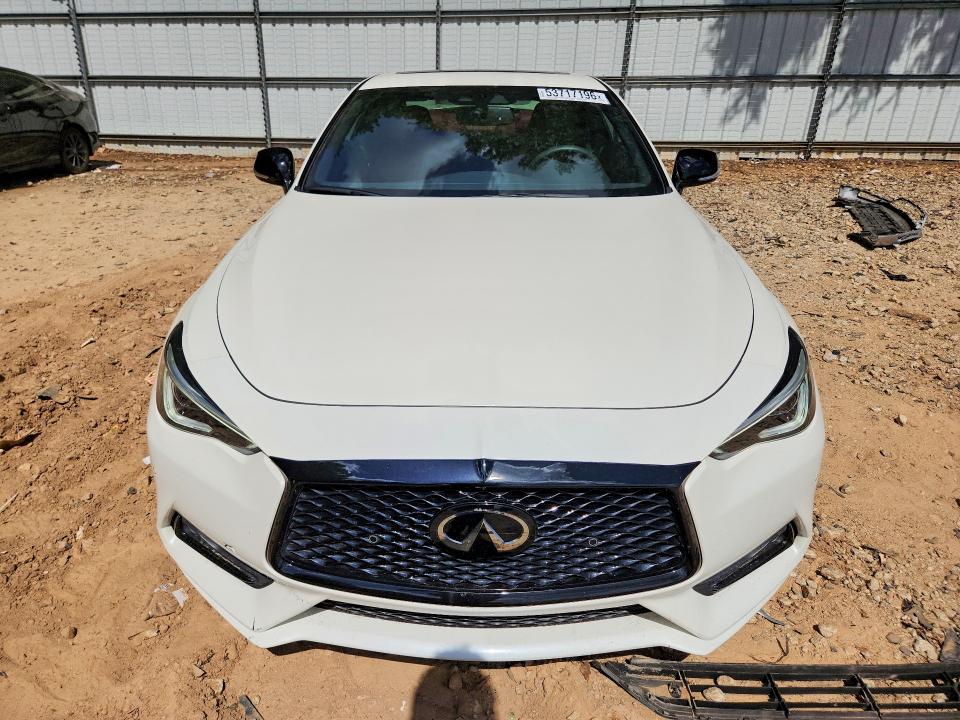 2022 Infiniti Q60 VIN JN1FV7LK8NM660579 COPART salvage auction — REAR END, Ga - Cert Of Title-Salvage, sold $12,300 on 2026-07-28 (photo 5)