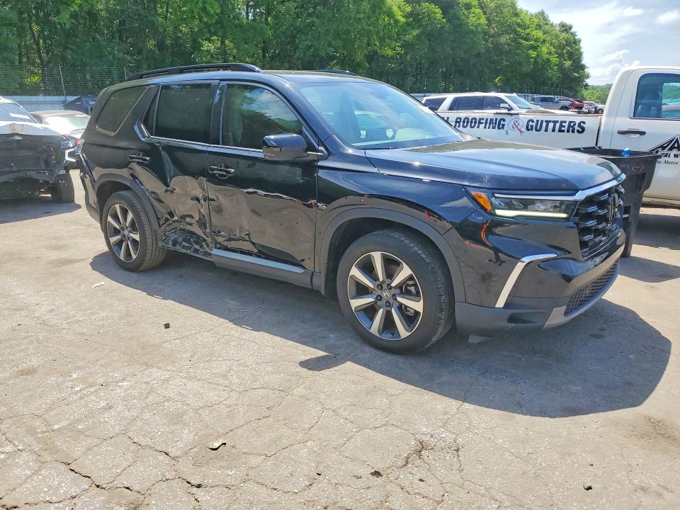 2024 Honda Pilot VIN 5FNYG1H86RB040189 COPART salvage auction — SIDE, Id - Salvage Certificate Of Title, sold $13,500 on 2026-07-24 (photo 4)