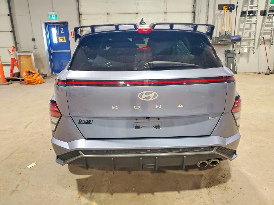2024 Hyundai Kona VIN KM8HECA3XRU113311 COPART salvage auction — FRONT END, Nb - Salvage Title, sold $7,100 on 2026-07-16 (photo 6)