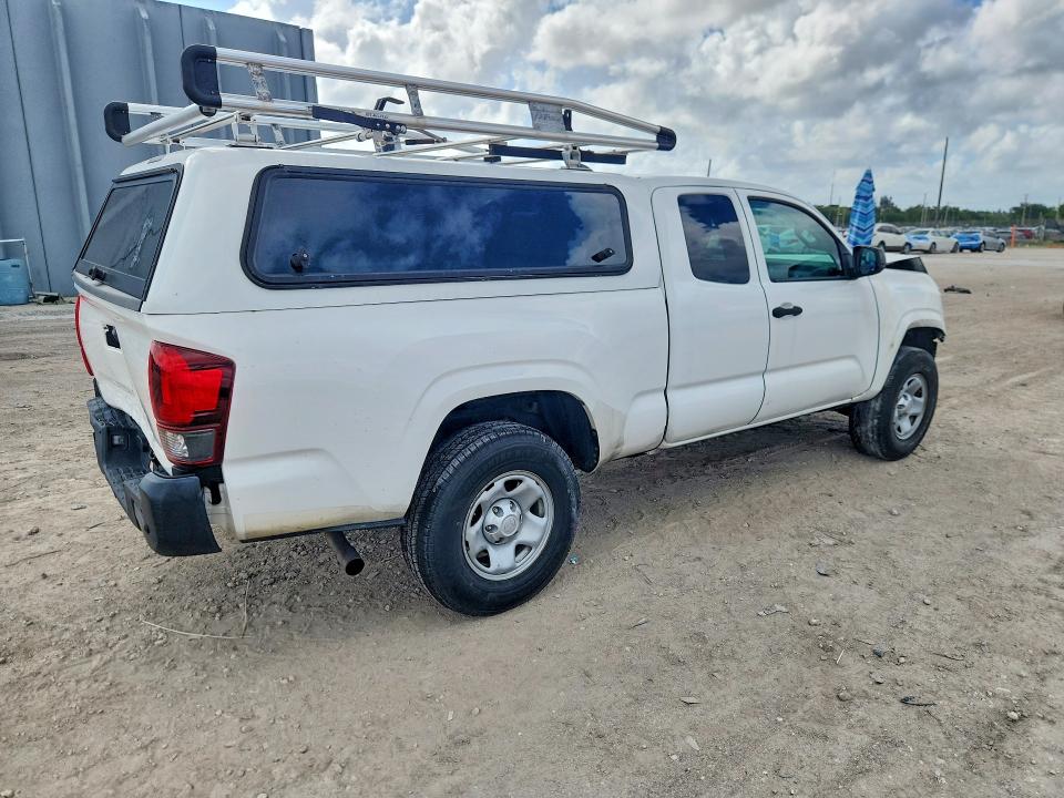 2020 Toyota Tacoma VIN 5TFRX5GN1LX175080 COPART salvage auction — FRONT END, Fl - Certificate Of Title, sold $9,200 on 2026-07-28 (photo 3)