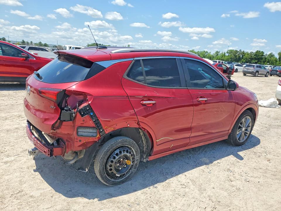 2020 Buick . VIN KL4MMDSL2LB100950 COPART salvage auction — REAR END, Tx - Salvage Vehicle Title, sold $4,650 on 2026-07-24 (photo 3)