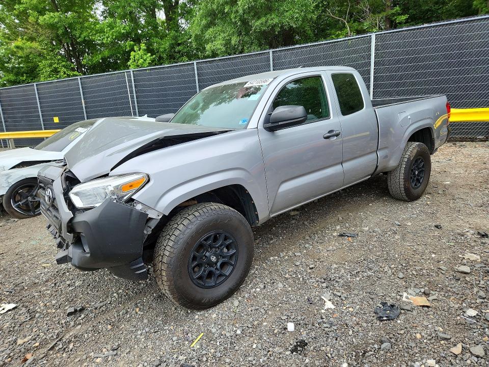 2016 Toyota Tacoma VIN 5TFSX5EN0GX042823 COPART salvage auction — FRONT END, Md - Cert Of Salvage < 75% Damage, sold $9,100 on 2026-07-31 (photo 1)
