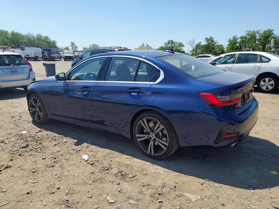 2019 BMW VIN WBA5R7C54KFH12006 COPART salvage auction — FRONT END, ID - SALVAGE CERTIFICATE OF TITLE, sold $5,300 on 2026-07-28 (photo 2)
