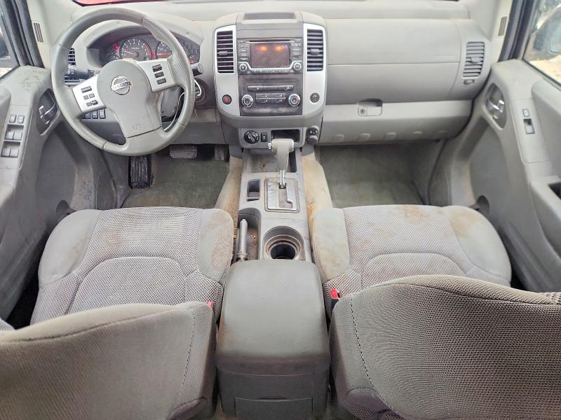 2017 Nissan Navara (frontier) VIN 1N6AD0EV3HN750341 COPART salvage auction — HAIL, Mo - Certificate Of Title, sold $8,700 on 2026-08-24 (photo 8)