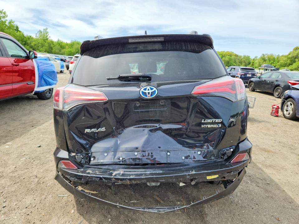 2018 Toyota Rav4 VIN JTMDJREV6JD211110 COPART salvage auction — FRONT END, MA - CERT OF TITLE-SALVAGE, sold $125 on 2026-07-29 (photo 6)