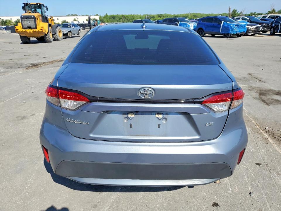 2022 Toyota VIN 5YFEPMAE8NP378504 COPART salvage auction — FRONT END, Fl - Certificate Of Destruction, sold $3,050 on 2026-07-09 (photo 6)