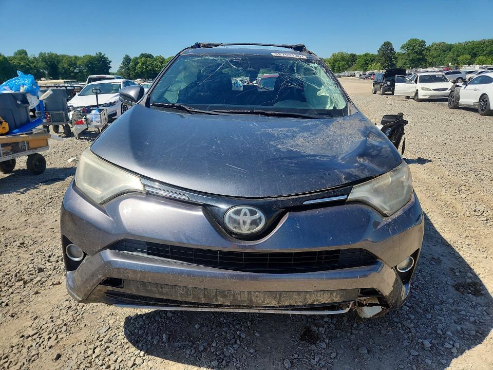 2018 Toyota Rav 4 VIN JTMWFREV5JD109811 COPART salvage auction — SIDE, Ar - Cert Of Title-Salvage, sold $2,650 on 2026-07-13 (photo 5)