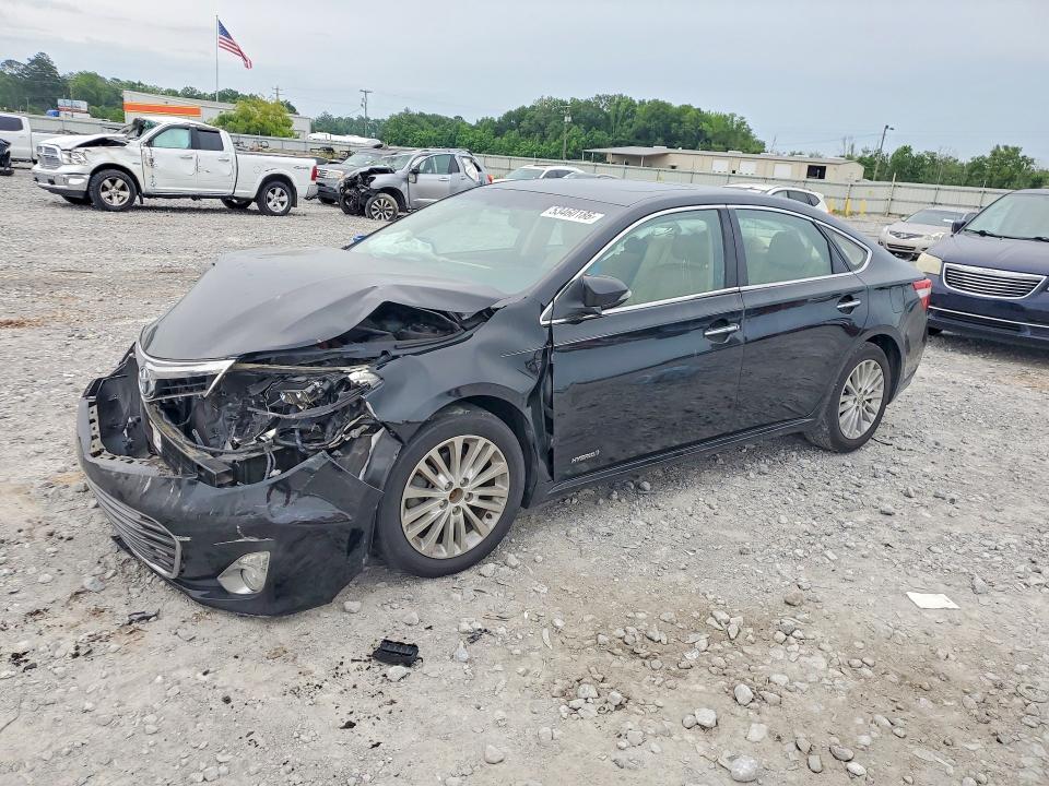 2014 Toyota Avalon hybrid VIN 4T1BD1EB3EU023751 COPART salvage auction — FRONT END, AL - CERT OF TITLE-SALVAGE TITLE, sold $950 on 2026-07-02 (photo 1)