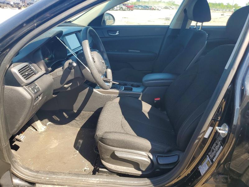 2019 Kia Optima VIN 5XXGT4L30KG366318 COPART salvage auction — REAR END, MI - CERTIFICATE OF TITLE, sold $2,750 on 2026-07-31 (photo 7)