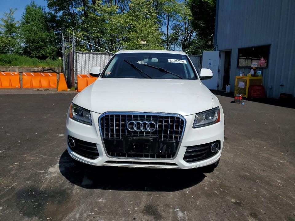 2013 Audi Q5 VIN WA1LFAFP5DA019403 COPART salvage auction — REAR END, Or - Salvage Title Certificate, sold $1,750 on 2026-07-06 (photo 5)