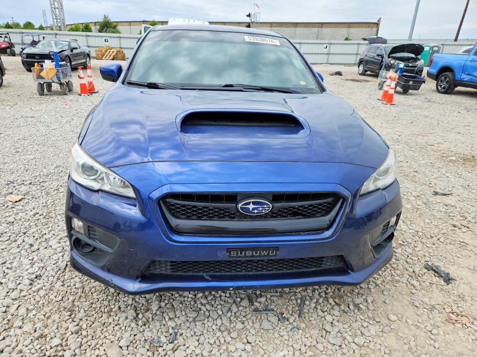 2015 Subaru VIN JF1VA1A64F9829708 COPART salvage auction — FRONT END, Wv - Certificate Of Title (P), sold $4,800 on 2026-07-31 (photo 5)