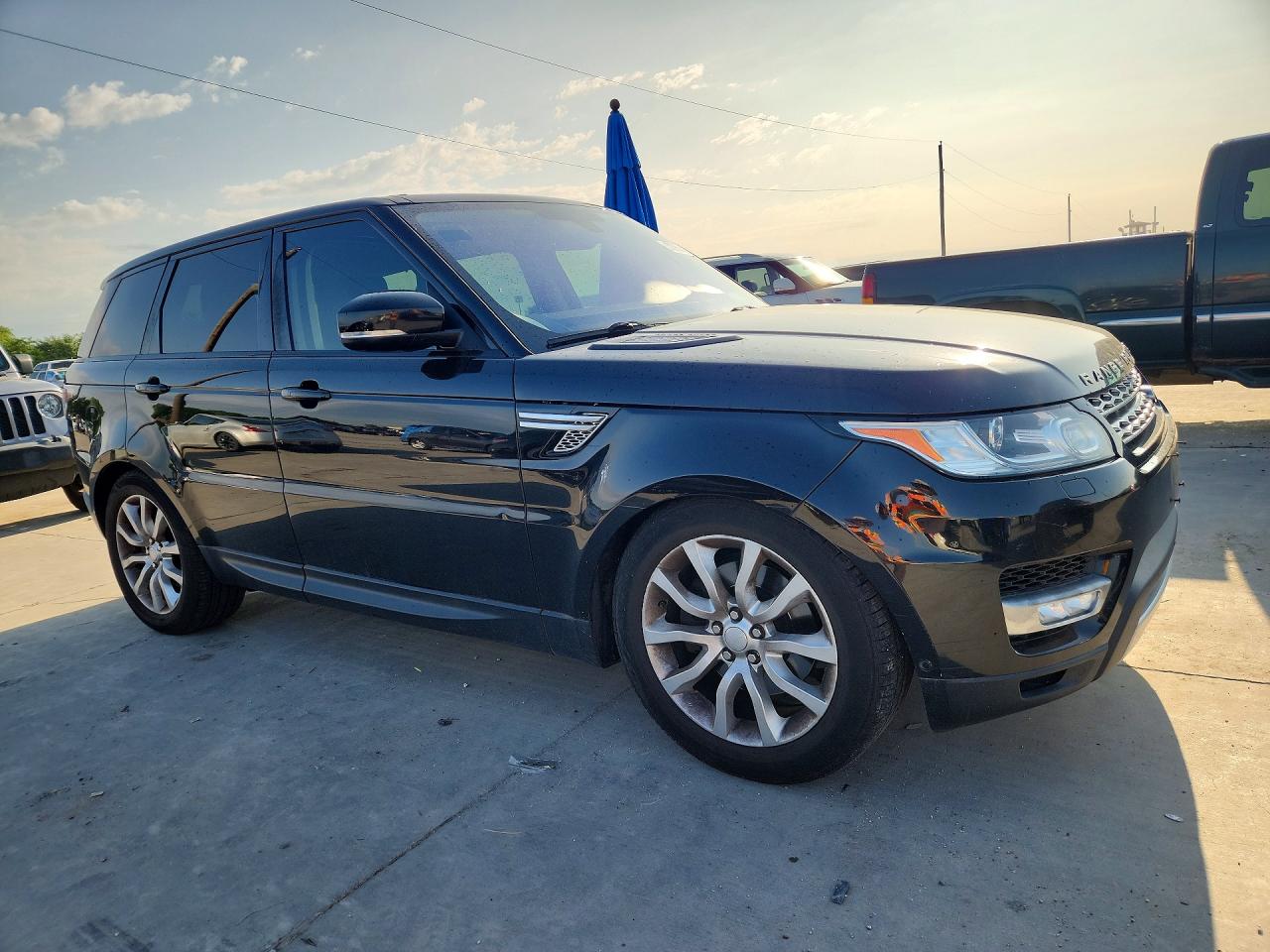 2016 Land Rover Range Rover Sport VIN SALWR2VFXGA576720 COPART salvage auction — Normal Wear, FL - CERTIFICATE OF TITLE, sold $3,850 on 2026-07-09 (photo 4)