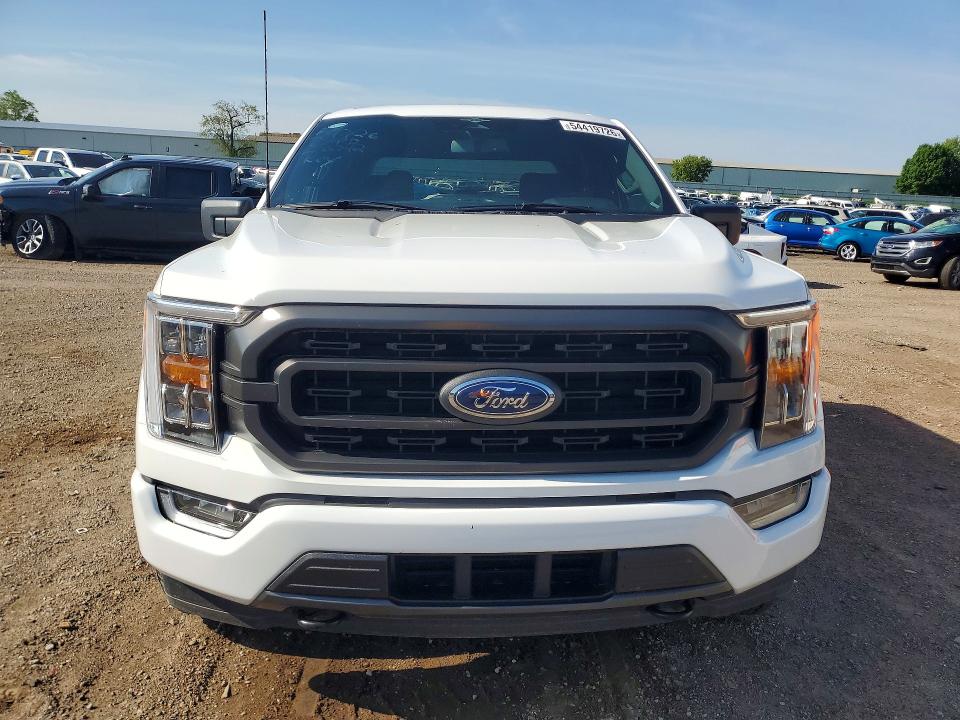 2023 Ford F-150 VIN 1FTFW1E85PKG20242 COPART salvage auction — REAR END, Mi - Certificate Of Title, sold $200 on 2026-07-29 (photo 5)