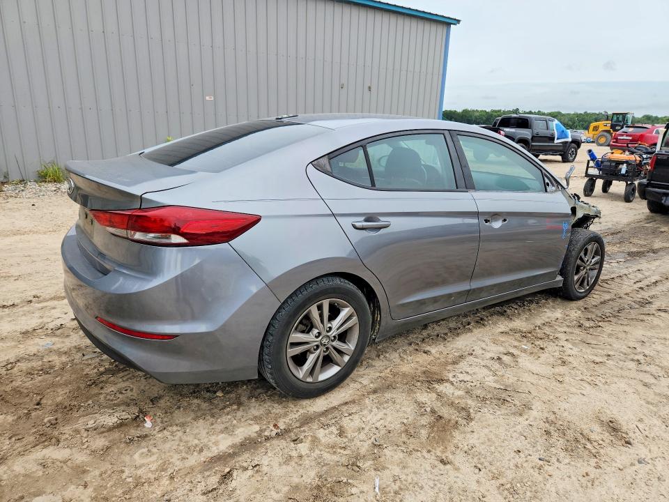 2018 Hyundai Elantra VIN KMHD84LF0JU511876 COPART salvage auction — FRONT END, Fl - Cert Of Title Slvg Rebuildable, sold $1,400 on 2026-07-10 (photo 3)