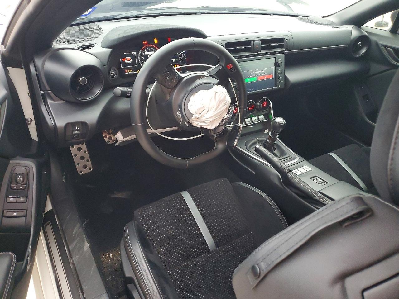 2025 Toyota GR 86 VIN JF1ZNBE15S9758359 COPART salvage auction — Front End, TX - SALVAGE VEHICLE TITLE, sold $4,650 on 2026-07-02 (photo 8)