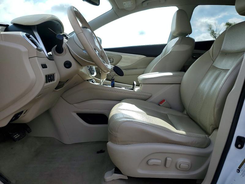 2015 Nissan Murano VIN 5N1AZ2MH3FN282213 COPART salvage auction — FRONT END, Il - Salvage Certificate, sold $2,250 on 2026-07-03 (photo 7)