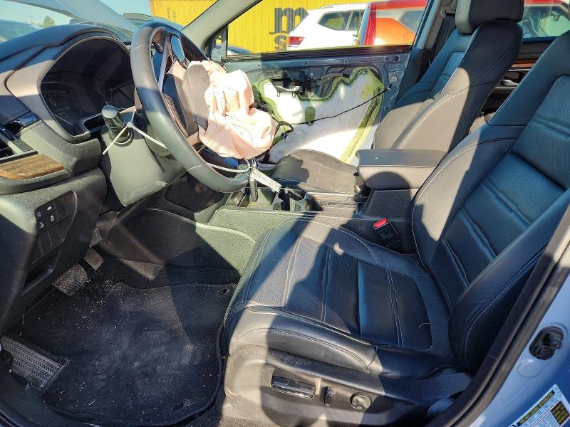 2021 Honda Cr-v VIN 7FARW2H81ME033077 COPART salvage auction — FRONT END, In - Cert Of Title-Salvage Title, sold $12,100 on 2026-07-02 (photo 7)