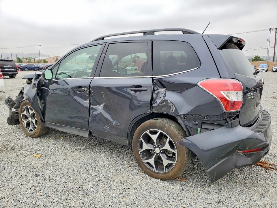 2015 Subaru Forester VIN JF2SJGDCXFH474813 COPART salvage auction — ALL OVER, CA - SALVAGE CERTIFICATE, sold $850 on 2026-07-15 (photo 2)