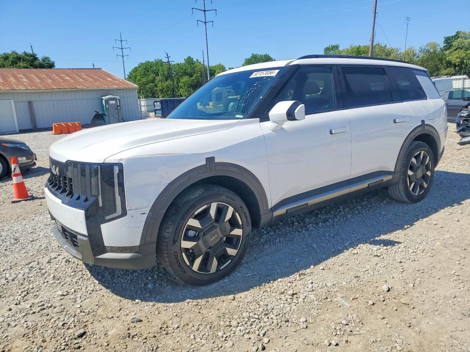 2027 Kia Telluride VIN 5XYPE5S1XVG014959 COPART salvage auction — REAR END, ID - SALVAGE CERTIFICATE OF TITLE, sold $15,200 on 2026-07-31 (photo 1)