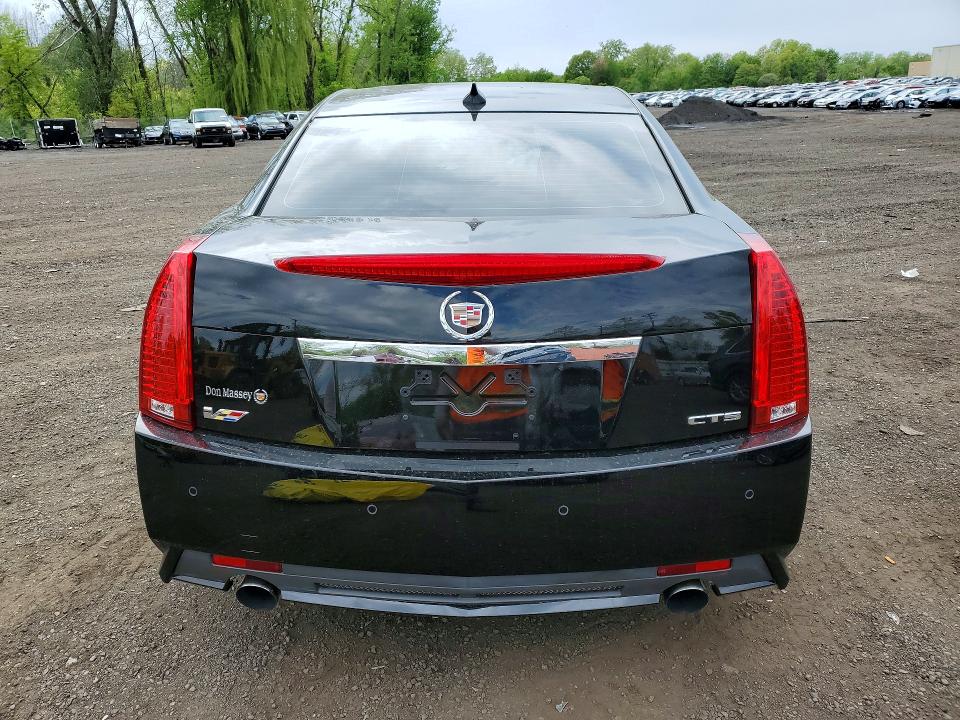 2009 Cadillac Cts VIN 1G6DN57P190157104 COPART salvage auction — FRONT END, CT - CERT OF TITLE-SALVAGE, sold $11,000 on 2026-07-10 (photo 6)