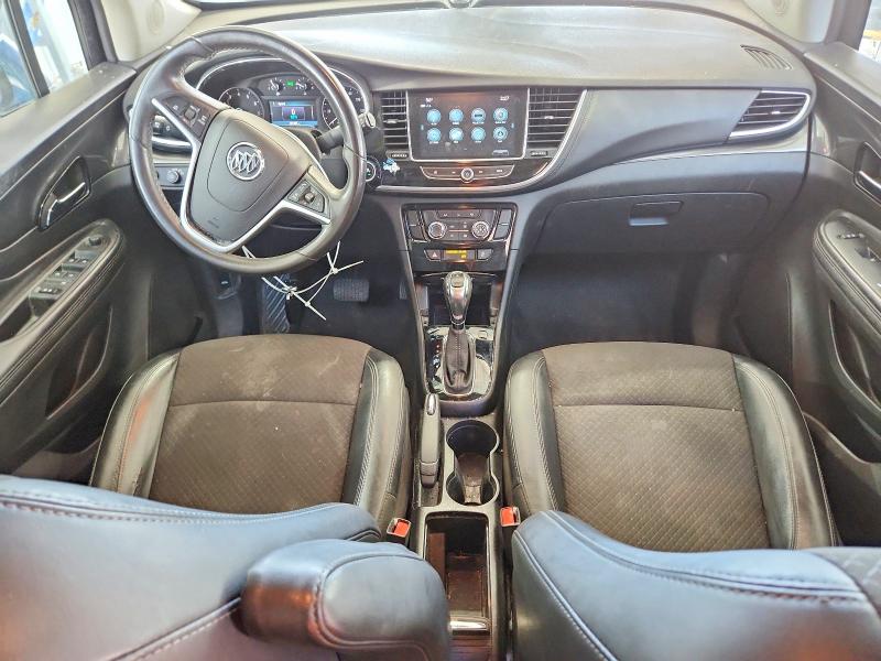 2020 Buick Encore VIN KL4CJASB1LB010005 COPART salvage auction — HAIL, Mo - Salvage Certificate Of Title, sold $1,600 on 2026-07-28 (photo 8)