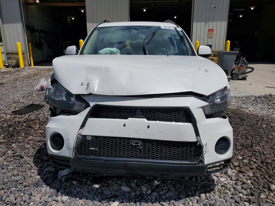 2013 Mitsubishi VIN JA4AS2AW3DU004775 COPART salvage auction — FRONT END, Ms - Cert Of Title-Salvaged, sold $325 on 2026-07-14 (photo 5)
