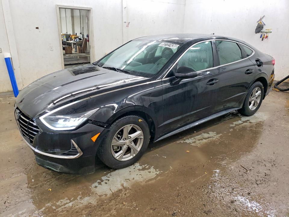 2020 Hyundai Sonata VIN 5NPEG4JA3LH044601 COPART salvage auction — FRONT END, Tn - Certificate Of Title, sold $200 on 2026-07-28 (photo 1)