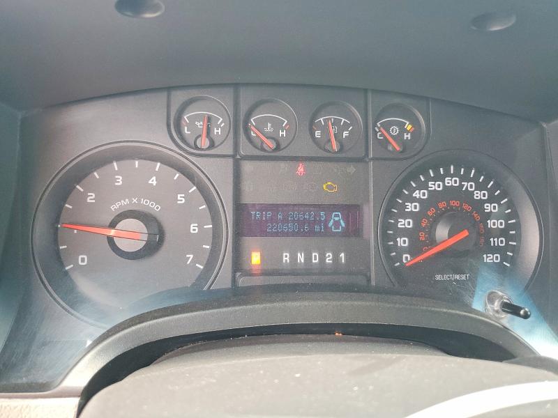 2009 Ford F-150 VIN 1FTRX12W19FA08905 COPART salvage auction — SIDE, TX - CERTIFICATE OF TITLE, sold $1,850 on 2026-07-02 (photo 9)