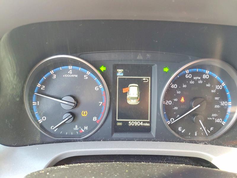 2018 Toyota VIN 2T3WFREV1JW498174 COPART salvage auction — REAR END, Nc - Salvage Certificate Of Title, sold $7,600 on 2026-07-02 (photo 9)