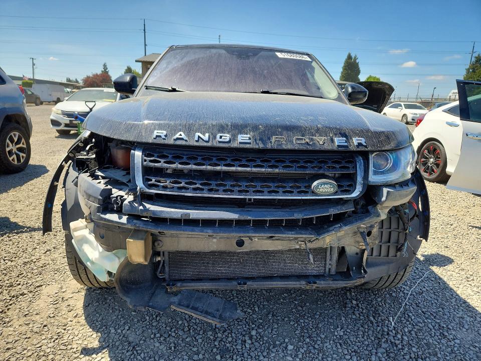 2019 Land rover RANGE ROVER VIN SALVP2RXXKH347684 COPART salvage auction — FRONT END, Or - Salvage Title Certificate, sold $3,700 on 2026-07-14 (photo 5)