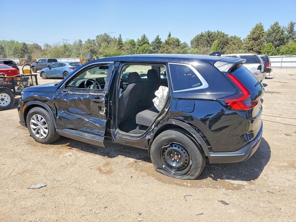 2026 Honda Cr-v VIN 2HKRS4H21TH476876 COPART salvage auction — SIDE, Il - Salvage Certificate, sold $12,700 on 2026-07-28 (photo 2)