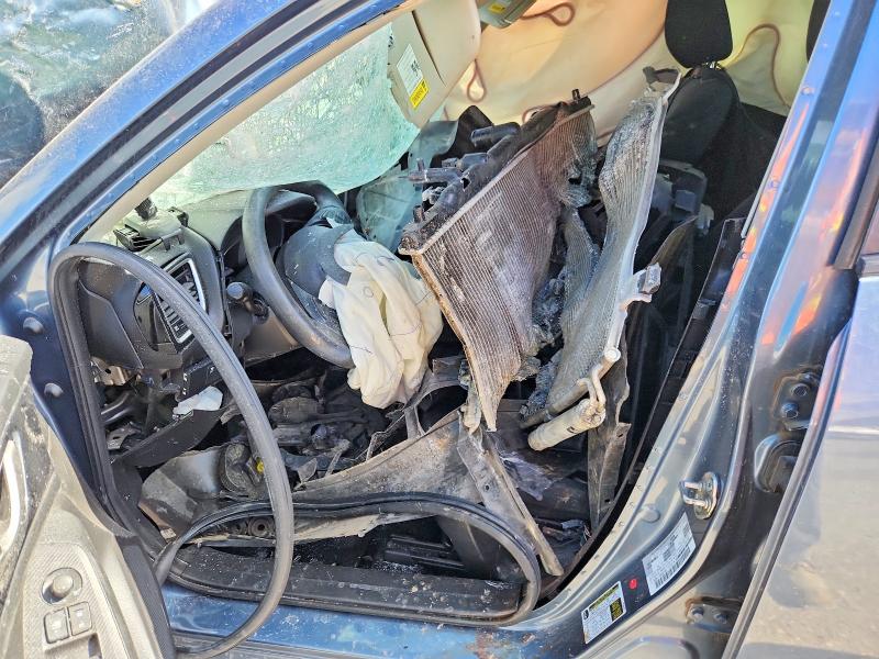 2016 Mazda VIN 3MZBM1T76GM327499 COPART salvage auction — FRONT END, Az - Cert Of Title - Salvage, sold $175 on 2026-07-10 (photo 7)
