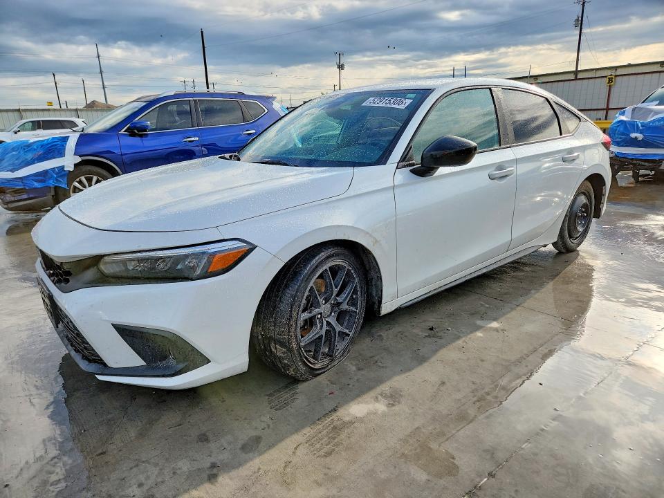2023 Honda Civic VIN 19XFL2H85PE015182 — COPART salvage auction photo