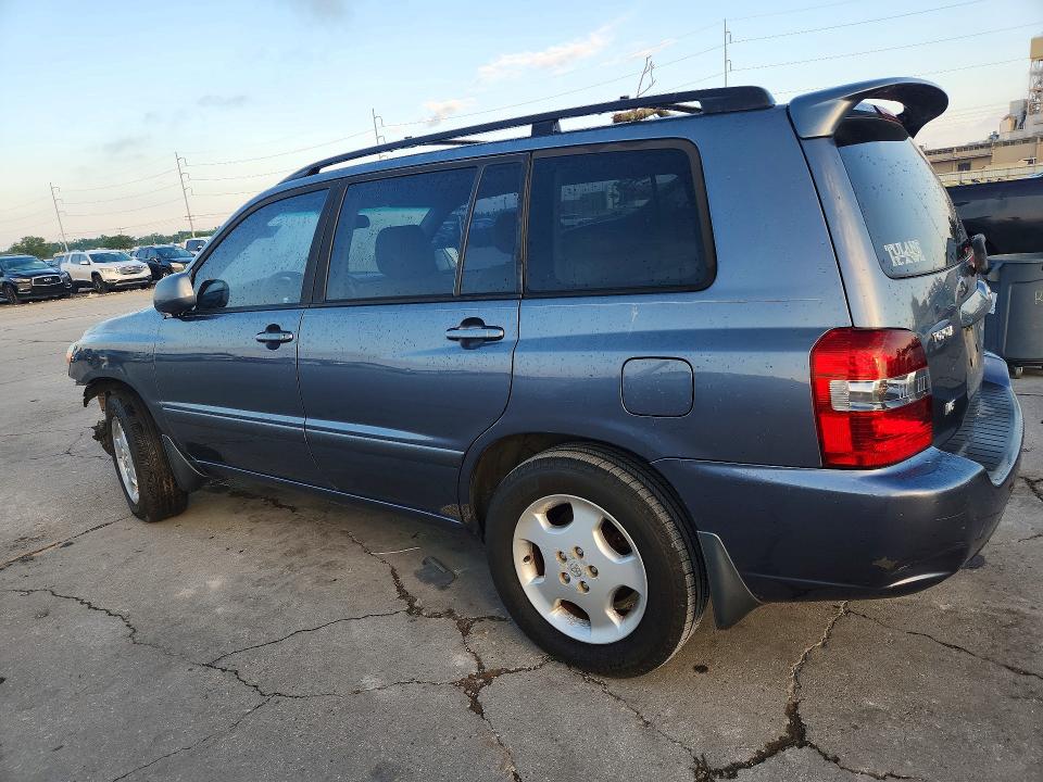 2004 Toyota Highlander VIN JTEDP21A540016745 COPART salvage auction — FRONT END, Id - Salvage Certificate Of Title, sold $450 on 2026-07-29 (photo 2)