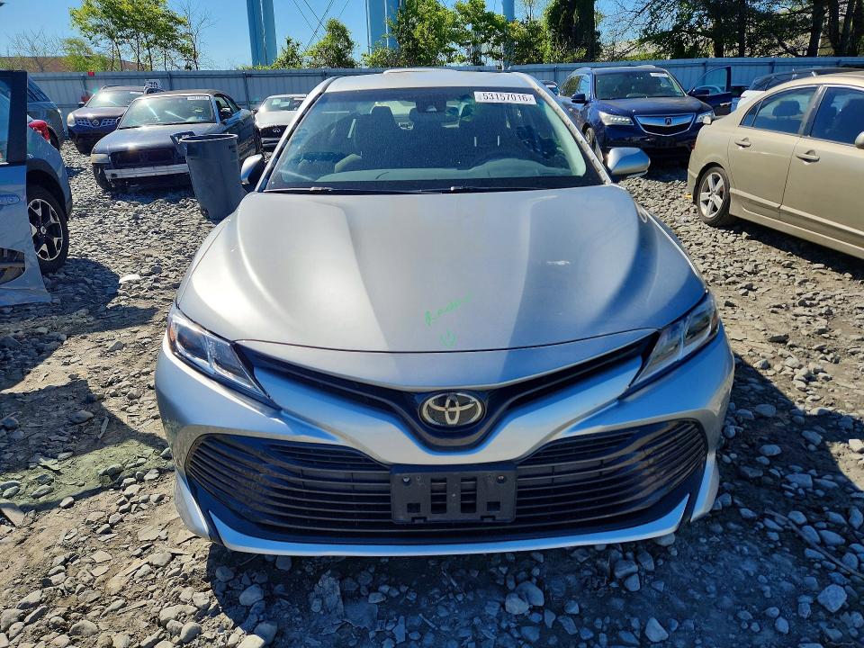 2018 Toyota Camry VIN JTNB11HK5J3043987 COPART salvage auction — REAR END, Nj - Cert Of Title-Salvage, sold $6,700 on 2026-07-15 (photo 5)