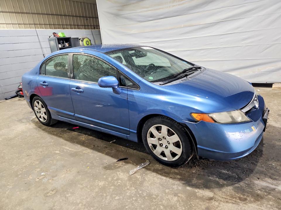 2008 Honda Civic VIN 1HGFA16558L046354 COPART salvage auction — FRONT END, NH - CERT OF TITLE-SALVAGE, sold $900 on 2026-07-02 (photo 4)