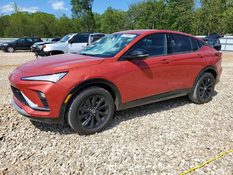 2024 Buick Envista VIN KL47LBE2XRB035197 COPART salvage auction — HAIL, Mo - Salvage Certificate Of Title, sold $5,100 on 2026-07-14 (photo 1)
