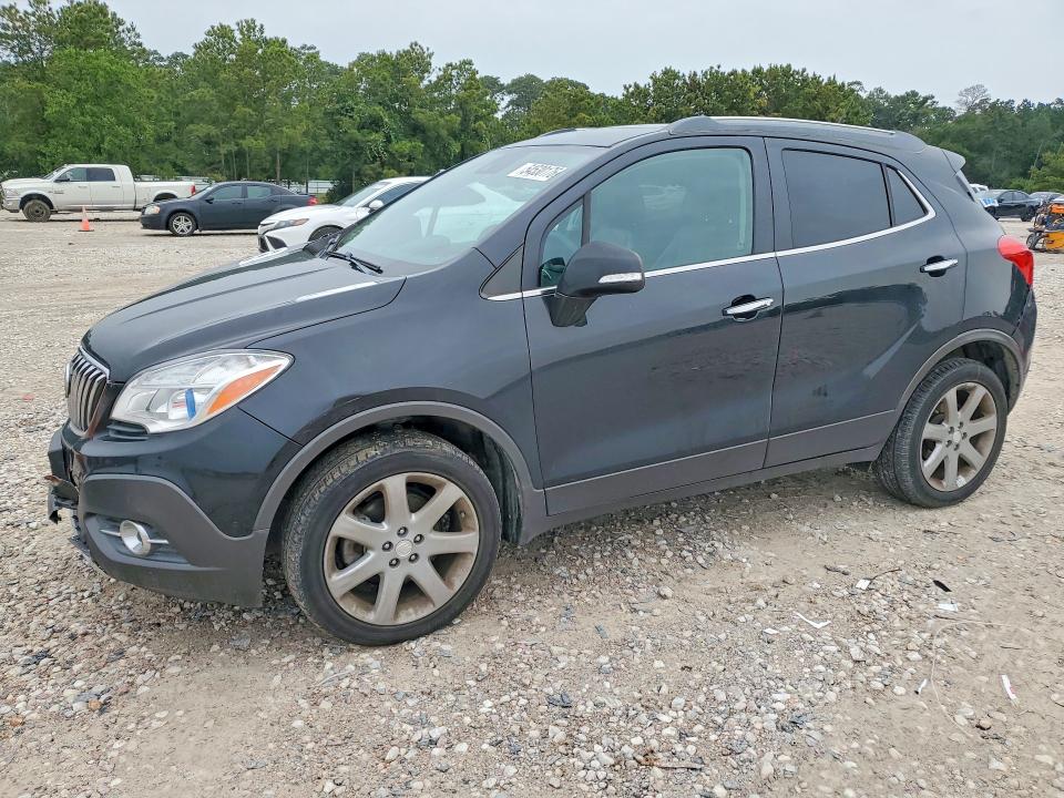 2014 Buick Encore VIN KL4CJHSB3EB621861 COPART salvage auction — REAR END, Tx - Certificate Of Title, sold $950 on 2026-07-31 (photo 1)