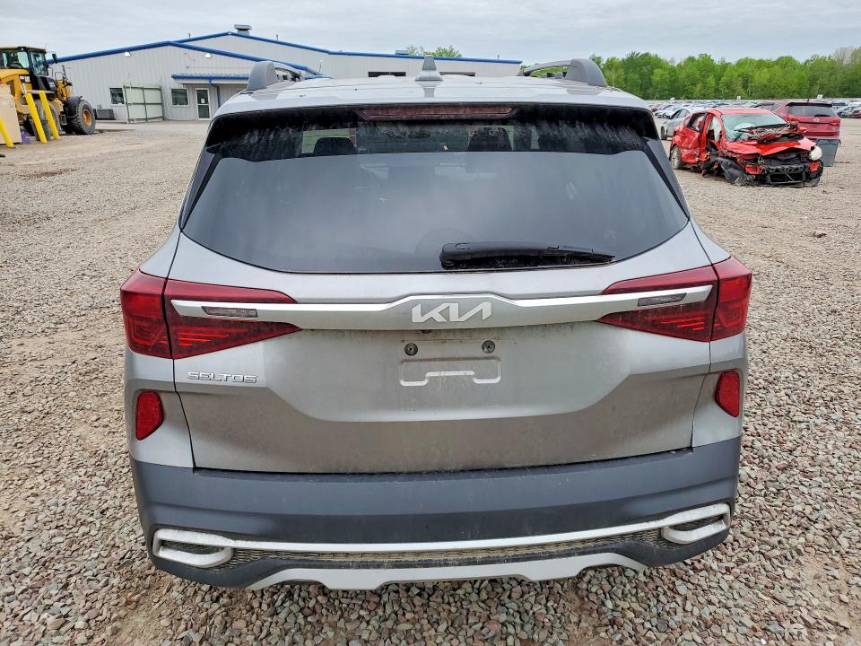 2022 Kia VIN KNDEUCA24N7294335 COPART salvage auction — FRONT END, Ny - Mv-907A Salvage Certificate, sold $4,400 on 2026-07-06 (photo 6)